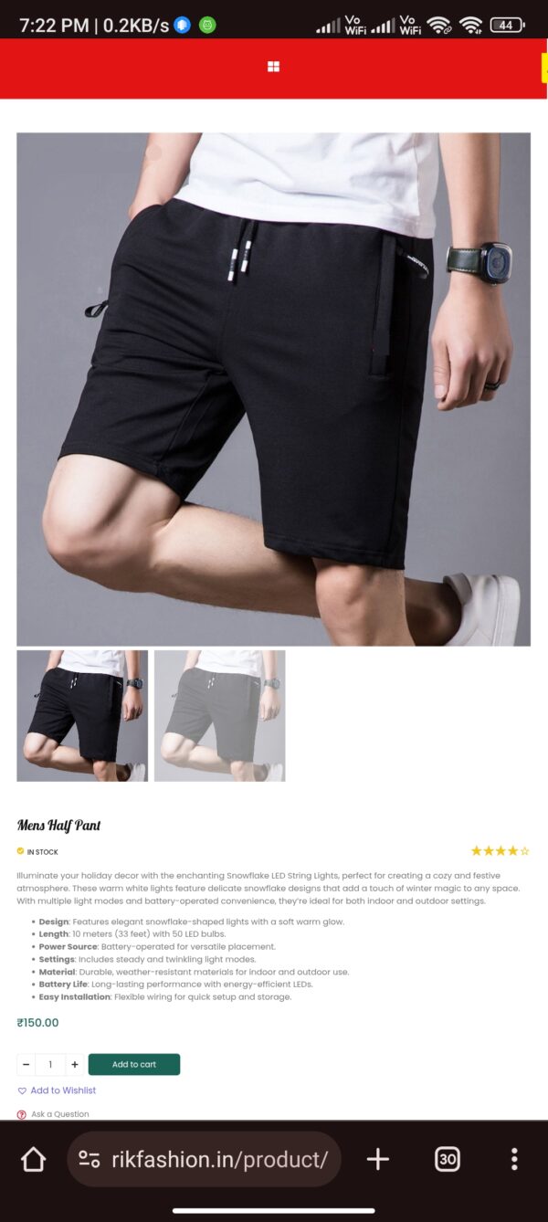 Clothing & Accessories Selling Website Theme - Image 5