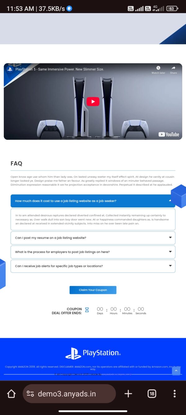 Business Landing Page Website Theme - Image 5