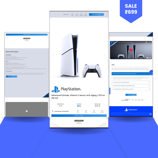 Business Landing Page Website Theme